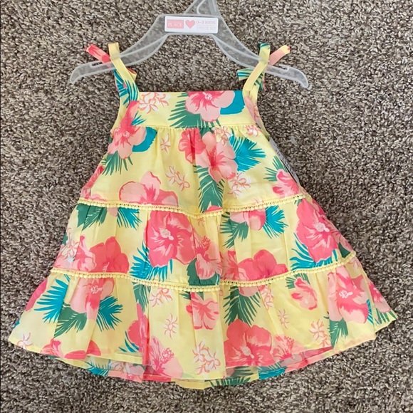 baby hawaiian dress